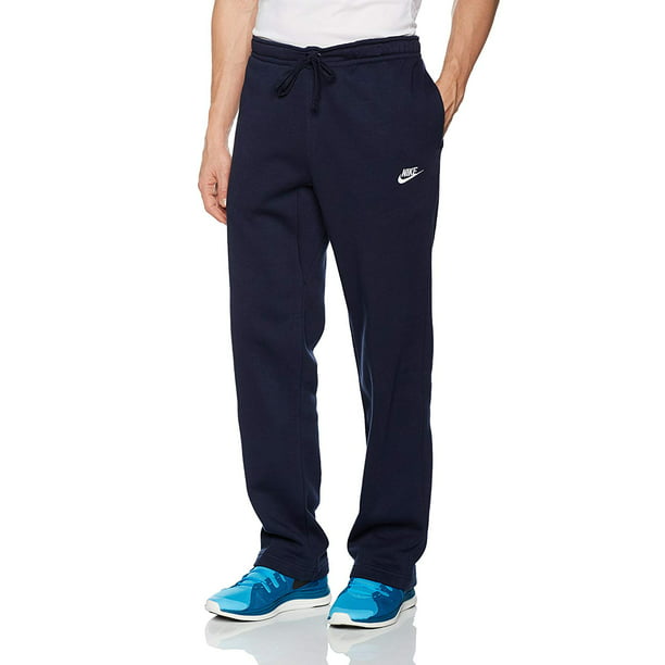 Nike - Nike Men's Sportswear Open Hem Club Pants (Navy, XXL-Tall ...