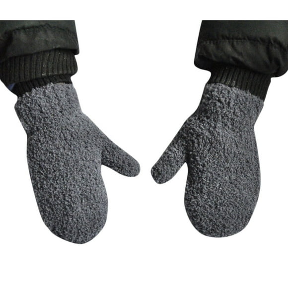 Children Winter Warm Knitted Winter Warm Cute Gloves