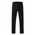 thumbnail image 4 of Men's Pants Casual Pant Trousers Solid Dark Gray Xl, 4 of 5