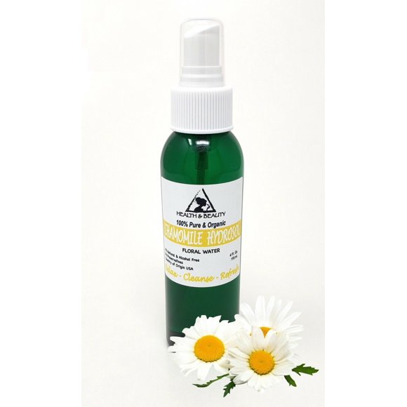 Chamomile Roman hydrosol organic floral water 100% pure natural spray 4 oz