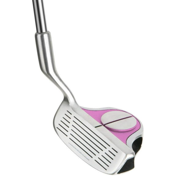 Left Handed Intech EZ Roll Ladies Pink Golf Chipper - 33 ½ Inches