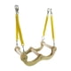 thumbnail image 1 of Juguete de madera para columpio, columpio colgante para loros, accesorios para jaulas, perchas para pájaros, juguete para periquitos, cacatúas, cotorr, 1 of 9