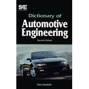 Dictionary of Automotive Engineering-Second Edition Hardcover 1560916834 9781560916833