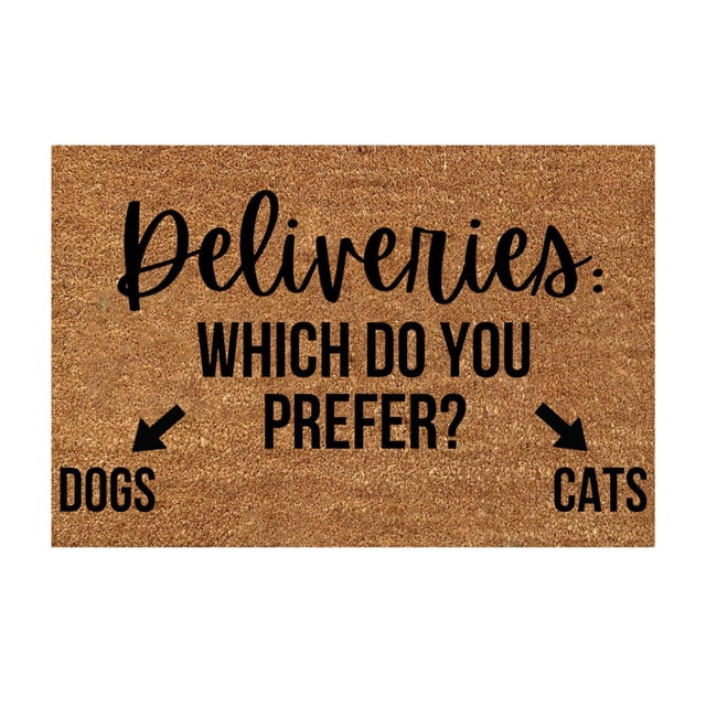 Giyblacko Carpet Door Mats Fun Choice Mat Holiday Mat Welcome Door Mat Polyester Door Mat