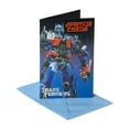 thumbnail image 3 of American Greetings Transformers Birthday Card for Boy with Sound, 3 of 4