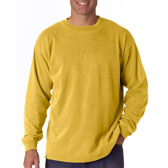Comfort Colors - Garment-Dyed Heavyweight Long Sleeve T-Shirt - 6014