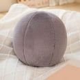 thumbnail image 1 of Vaidha Round Toy Pillow Shooting Prop Home Sofa Decoration Tatami Cushion 11 Inches Five Colors To Choose From, 1 of 7