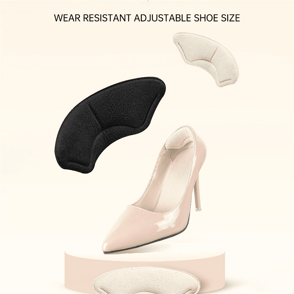 Walgreens Women's Foam Heel Liners One Size Fits Most | Walgreens