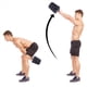 thumbnail image 5 of 2X de PortáTil Ajustable con Pesas Rusas Mancuerna de Levantamiento de Pesas de Fitness con Manija Bolsa de para Entrenamiento de Yoga y Gimnasio, 10Kg, 5 of 5