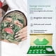 thumbnail image 5 of JIN 2024 Contenido de interés 70% Esponja Microcristales Polvo liofilizado Mascarilla facial casera Mascarilla de extracto de planta de hueso de algas naturales Cuidado facial, 5 of 5