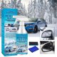 thumbnail image 4 of Spray descongelante y derretidor de nieve para parabrisas de coche | Eliminación rápida del hielo en cristales, cerraduras y espejos | Incluye raspador y toalla | Kit de emergencia para invierno, 4 of 9