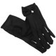 thumbnail image 1 of 1 par de guantes cortos de satén para mujer, guantes de baile formal, guantes largos hasta la muñeca, guantes de novia elegantes, guantes de lujo para ópera, vestido formal, banquete, fiesta de té., 1 of 5