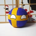 thumbnail image 1 of Muñecos de peluche de Polandball, Australia, Polonia, Brasil, Bielorrusia, México, Portugal, Countryball, almohada de peluche, bolsa de juguetes, colgante, regalo de Cosplay xuanjing unisex, 1 of 2