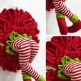 thumbnail image 4 of Corona Pierna Elfo Navidad Guirnaldas Patas (patas) Rojo, 4 of 4