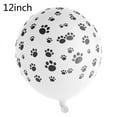thumbnail image 4 of BOOYOU 10pcs 12 Inch Dog Paw Printed Animal Latex Balloons Baby 's Party Decoration, 4 of 10