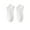 White, variant on Jgppe Mens Low Cut Athletic Socks 5 Pairs Breathable Comfort Sports Cotton Ankle Socks