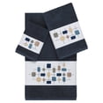 thumbnail image 1 of Linum Home Textiles Khloe 3 Piece Embellished Turkish Cotton Towel Set, 1 of 2