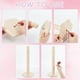 thumbnail image 3 of Soporte de madera para cake pops, árbol para piruletas con 60 agujeros, expositor para piruletas, soporte para piruletas, 3 of 6