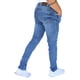 thumbnail image 2 of Pantalón de mezclilla stretch John Silver  Corte skinny Color azul claro, 2 of 3