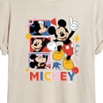 thumbnail image 3 of Disney - Mickey Tribute Panels  - Women's Oversized T-Shirt, 3 of 5