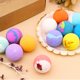 thumbnail image 2 of Caja de regalo con 12 bombas de baño gaseosas, manteca de karité y coco para hidratar la piel seca, perfecta para baños de burbujas y spas. Idea de regalo de cumpleaños hecha a mano para el día de la, 2 of 3