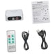 thumbnail image 3 of Digital MP3 Audio Recorder Player With USB Port + SD Card Slot + IR Remote js, 3 of 4