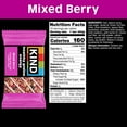 thumbnail image 4 of KIND Mixed Berry Healthy Snack Bars Cardboard Box 10 Count, 4 of 8