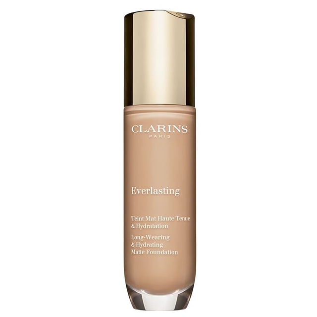 Base Clarins Everlasting de Cobertura Total, 30 ml