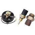 thumbnail image 1 of 1x 6 Inch Electric Cooling Fan Radiator for Atv Karting 150 & 2Pcs Coolant Temperature Sensor & Switch for Cr-V, 1 of 10