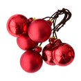 thumbnail image 2 of Puntoco Adornos Navideños Bolas Navideñas Recortes Ramos De Flores Simuladas Decoraciones Bolas Navideñas Flores Secas De Frutos Rojos Decoraciones, 2 of 6