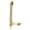 Brass, variant on Solid Brass Tub Drain Overflow Lift Turn Control No Plug Tub Renovators Supply