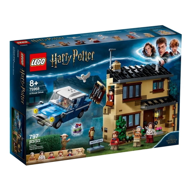 Set LEGO Harry Potter Número 4 de Privet Drive 75968