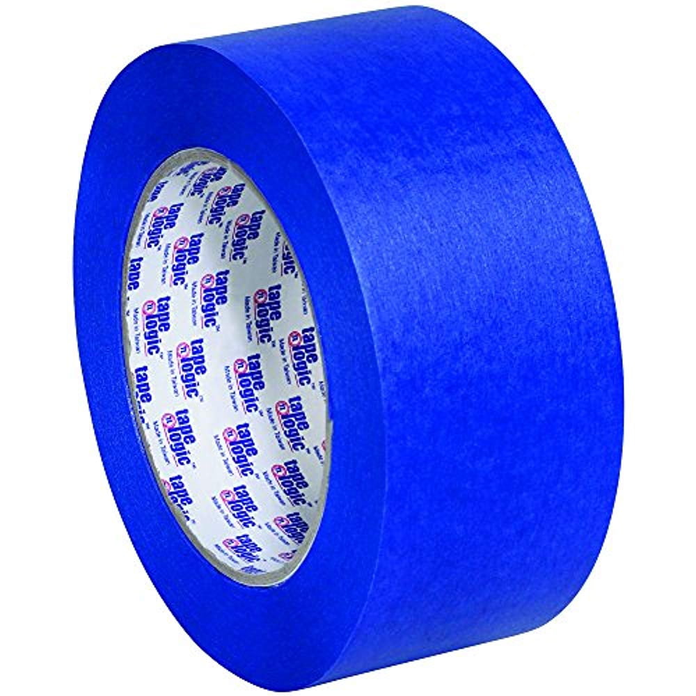 Tape Logic 3000 Blue Painter's Tape 2" x 60 Yard (12 Roll/Case)