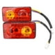 thumbnail image 4 of 12V DC LED Rear Tail Lights Brake Turn Signal Reverse Lamp For Electric-Tricycle, 4 of 4