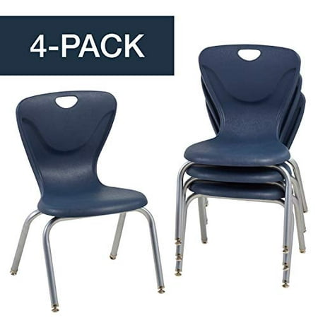 16 Contour School Stacking Student Chair Ergonomic Molded Seat