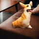 thumbnail image 3 of Figura de acción de cojín adorable, juguetes de peluche impresos en 3D, muñeco de animal cómodo de peluche estilo H, 3 of 4
