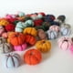 thumbnail image 5 of 12 piezas de adornos de calabaza fieltro de espuma de fieltro Bolas de calabaza Suministros de proyectos de manualidades de Acción de Gracias, 5 of 8