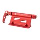 thumbnail image 2 of Soporte de Soporte de Montaje de Horquilla de Liberación Rápida para Bloque de Bicicleta para Automóvil - rojo, 2 of 8
