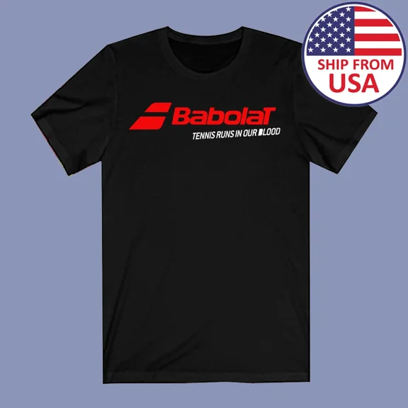 RARE Babolat Tennis Sports Men's Black Size S to 3XL