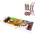 thumbnail image 4 of Fstop Labs 2 Pack Set Bow & Arrow Toy for Kids, Kids Archery Shooting Set with Target, Quiver and Suction Cup Arrows Kids Toys Age 5, 6, 7, 8, 9 Years Old Boys and Girls, 4 of 6