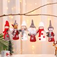 thumbnail image 4 of Ángel Decoraciones Para Árboles De Navidad 6 Uds Muñecos De Peluche Colgantes De Árbol De Navidad Lindo Ángel Adornos Colgantes Decoración Para Ventana Chimenea Cateissary HA038053-00, 4 of 6
