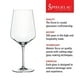 thumbnail image 2 of Copas de vino tinto estilo Spiegelau, juego de 4, cristal si Spiegelau Spiegelau, 2 of 2