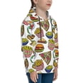 thumbnail image 3 of Daiia Hot Dog With One Sausage for Boys Fashion Hoodies & Sweatshirts with Kangaroo Pocket,Hooded Sweatshirt for Kid, Breathable& Moisture Wicking-Small, 3 of 6