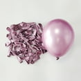 thumbnail image 5 of 10Inch 10/30/50Pcs Latex Balloon Gold Silver Black Pink Xmax Balloon Wedding Happy Birthday Metallic Chrome Balloon Decoration, 5 of 6