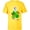 Yellow, variant on Toy Story 4 Forky Green Shamrock St. Patrick's Day - Short Sleeve T-Shirt for Kids - Customized-White
