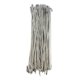 thumbnail image 1 of 100x Ataduras para cercas de malla ciclónica Herramientas de fijación Metal resistente a la corrosión Ligero Conexión de malla 22 cm, 1 of 8