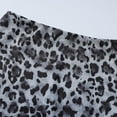 thumbnail image 4 of Women’s Leopard Print High Waist Maxi Skirt, Casual Long Straight Skirt, 4 of 6