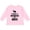 AD-Pink, variant on Inktastic Easily Distracted by Goats Boys or Girls Long Sleeve Toddler T-Shirt