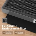 thumbnail image 4 of Filtro de repuesto FMDZFL Filter B Smoke Clear HEPA para AC4825, 4 of 6