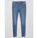 thumbnail image 3 of Pantalones GAP para mujer, vaqueros jegging de talle medio, color índigo claro 31, 3 of 6